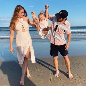 Shades of Rose Imani dress size small